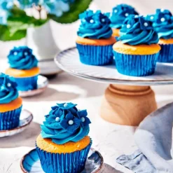 Fondant azul Bella 250 g - Sin gluten - Funcakes