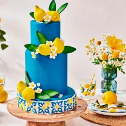 Fondant azul Bella 250 g - Sin gluten - Funcakes