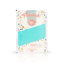 Fondant azul cielo 250 g - Sin gluten - Pastkolor