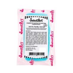 Fondant azul cielo 100 g - Sin gluten - SweetArt