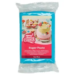 Fondant azul 250 g - Sin gluten - Funcakes