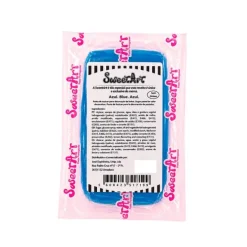 Fondant azul 100 g - Sin gluten - SweetArt