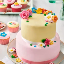 Fondant azul 1 kg - Sin gluten - Funcakes