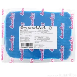 Fondant azul 1 kg - Sin gluten - SweetArt