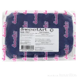 Fondant azul marino 1 kg - Sin gluten - SweetArt