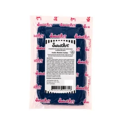 Fondant azul oscuro 100 g - Sin gluten - SweetArt