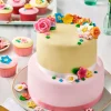 Fondant azul pastel 250 g - Sin gluten - Funcakes