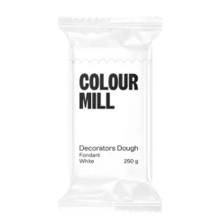 Fondant blanco Decorators Dough 250 g - Sin gluten - Colour Mill