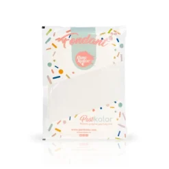 Fondant blanco 250 g - Pastkolor