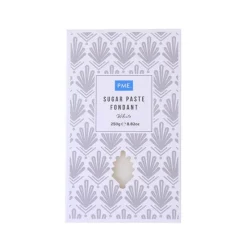 Fondant blanco 250 g - Sin gluten - PME