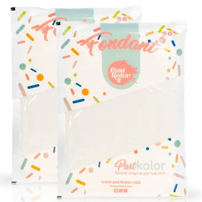 Fondant blanco 5 kg - Pastkolor