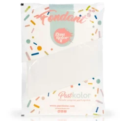 Fondant blanco 2,5 kg - Pastkolor