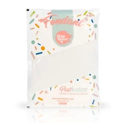 Fondant blanco 1 kg - Pastkolor
