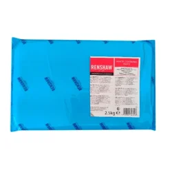 Fondant blanco 2,5 kg - Renshaw