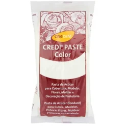 Fondant blanco 1 kg - Sin gluten - Credipaste