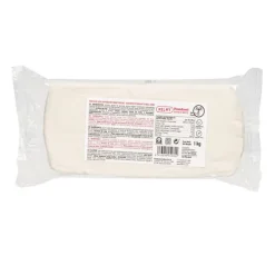 Fondant blanco 1 kg - Sin gluten - Kelmy