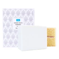 Fondant blanco 2 kg - Sin gluten - PME