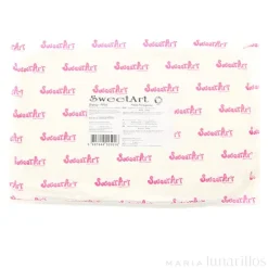 Fondant blanco 2,5 kg - Sin gluten - SweetArt