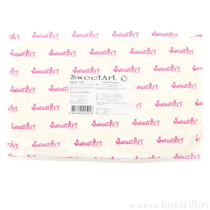 Fondant blanco 2,5 kg - Sin gluten - SweetArt