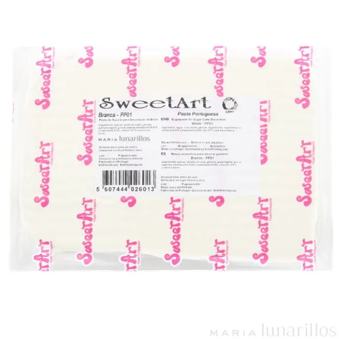 Fondant blanco 1 kg - Sin gluten - SweetArt