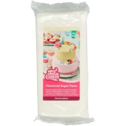 Fondant blanco marshmallows 1 kg - Sin gluten - Funcakes