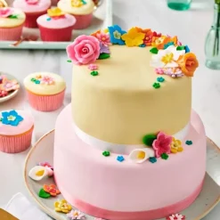 Fondant blanco marshmallows 1 kg - Sin gluten - Funcakes
