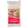 Fondant blanco rosa 250 g - Sin gluten - Funcakes