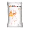 Fondant blanco sabor almendra 1 kg - Sin gluten - SmartFlex