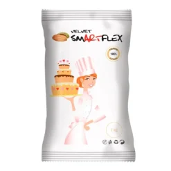 Fondant blanco sabor almendra 1 kg - Sin gluten - SmartFlex