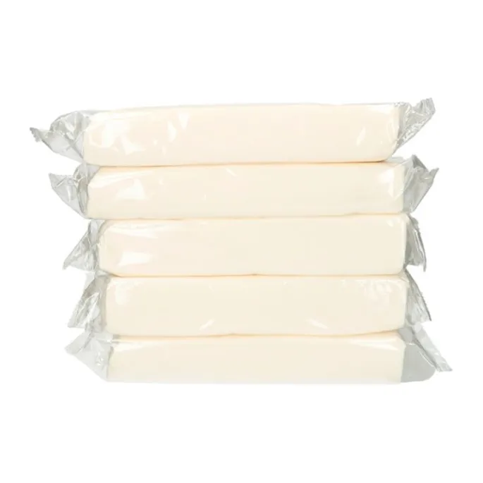 Fondant blanco sabor vainilla 12,5 kg - Sin gluten - Funcakes