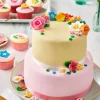 Fondant blanco sabor vainilla 1 kg - Sin gluten - Funcakes