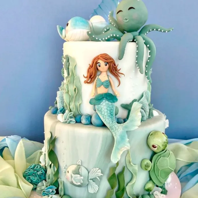 Fondant blanco sabor vainilla 1 kg - Sin gluten - The Sugar Paste