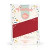 Fondant burdeos 1 kg - Sin gluten - Pastkolor