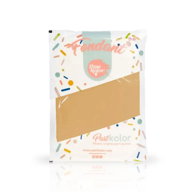 Fondant café 250 g - Sin gluten - Pastkolor