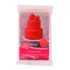 Fondant Covering Paste rojo 500 g - Funcakes