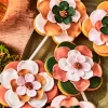 Fondant dorado con brillo 250 g - Sin gluten - Funcakes