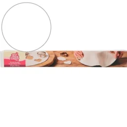 Fondant extendido listo para usar blanco 430 g - Sin gluten - Funcakes