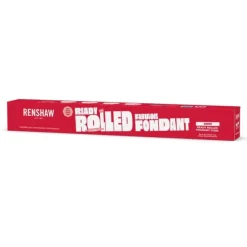 Fondant extendido listo para usar blanco 450 g - Sin gluten - Renshaw