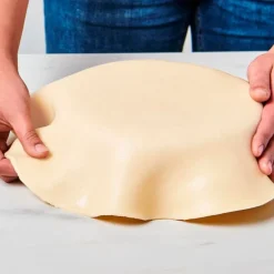 Fondant extendido listo para usar natural almendra 430 g - Sin gluten - Funcakes