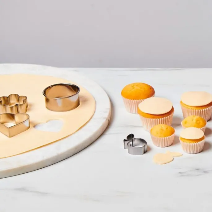 Fondant extendido listo para usar natural almendra 430 g - Sin gluten - Funcakes