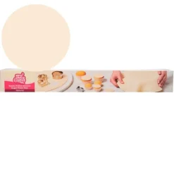 Fondant extendido listo para usar natural almendra 430 g - Sin gluten - Funcakes