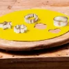 Fondant extendido listo para usar amarillo 430 g - Sin gluten - Funcakes