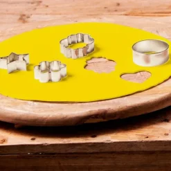 Fondant extendido listo para usar amarillo 430 g - Sin gluten - Funcakes