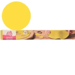 Fondant extendido listo para usar amarillo 430 g - Sin gluten - Funcakes