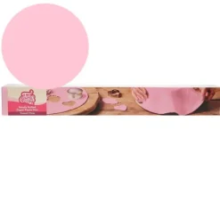 Fondant extendido listo para usar rosa pastel 430 gr - Sin gluten - Funcakes
