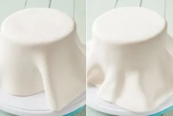 Fondant extendido listo para usar fucsia 430 g - Sin gluten - Funcakes