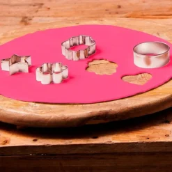 Fondant extendido listo para usar fucsia 430 g - Sin gluten - Funcakes