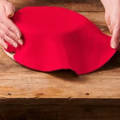 Fondant extendido listo para usar rojo 430 g - Sin gluten - Funcakes