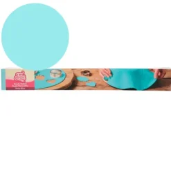 Fondant extendido listo para usar azul bebé 430 g - Sin gluten - Funcakes