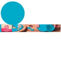 Fondant extendido listo para usar azul mar 430 g - Sin gluten - Funcakes